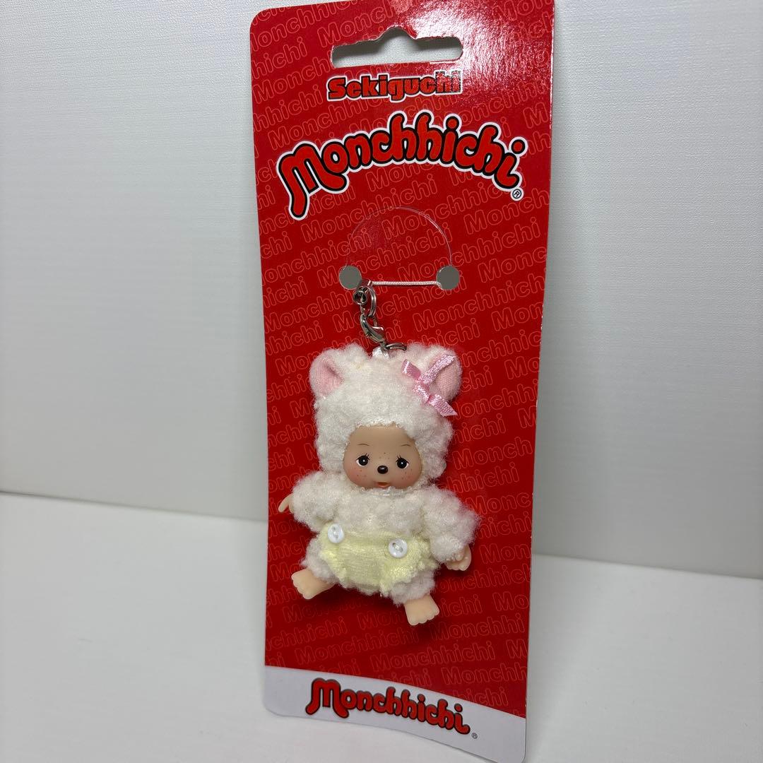 新品 EU限定 ベビチッチ フレンズ ヒツジ モンチッチ monchhichi