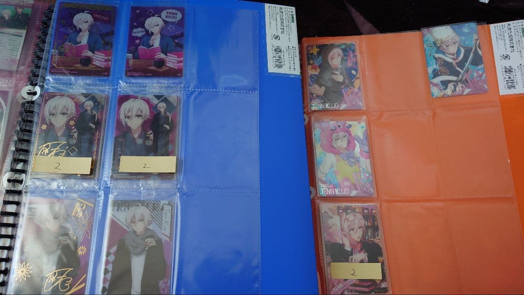 【まとめ売り】 アイドリッシュセブン 九条天 ウエハース メタルカード