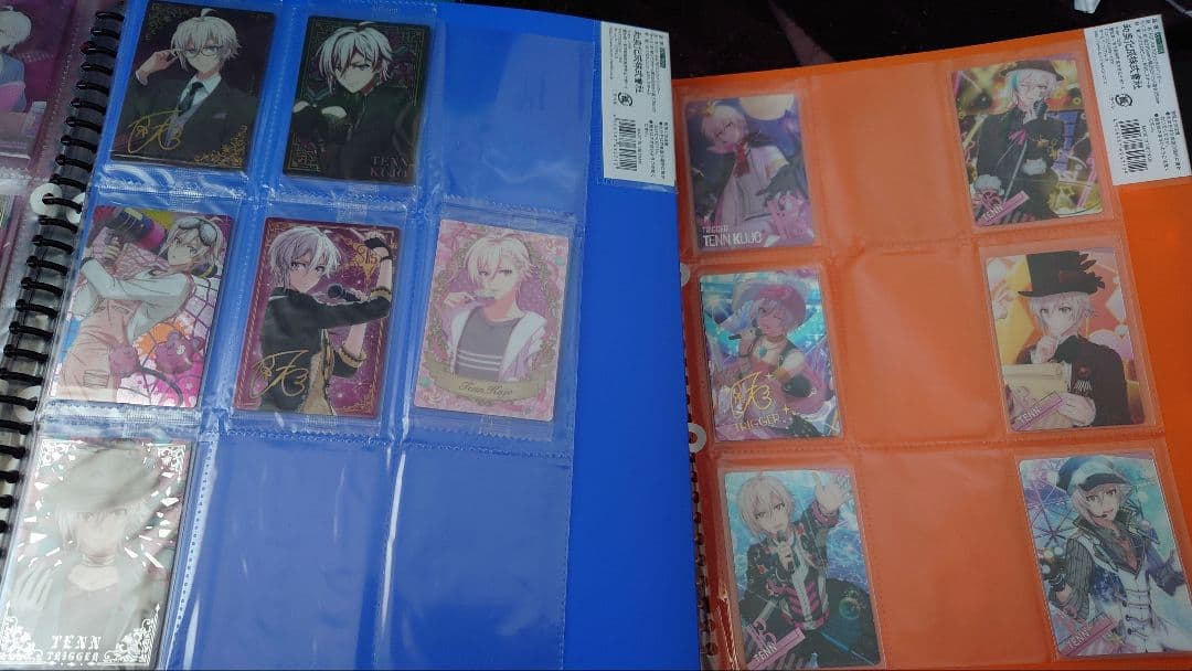 【まとめ売り】 アイドリッシュセブン 九条天 ウエハース メタルカード