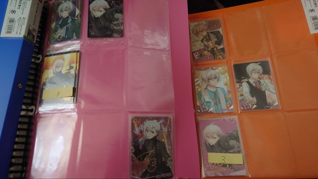 【まとめ売り】 アイドリッシュセブン 九条天 ウエハース メタルカード