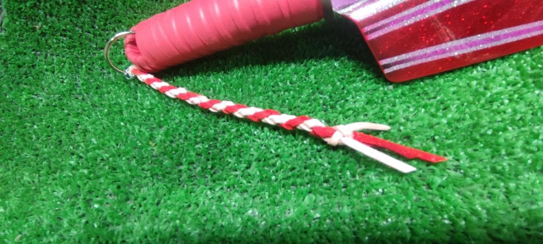 【一点物】ローライダーパターントップ アートシャベル（両面）レッド