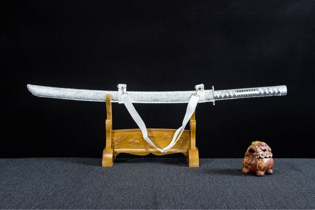 紅焔秀春刀 刀装具 模擬刀 日本刀 模造刀 武具