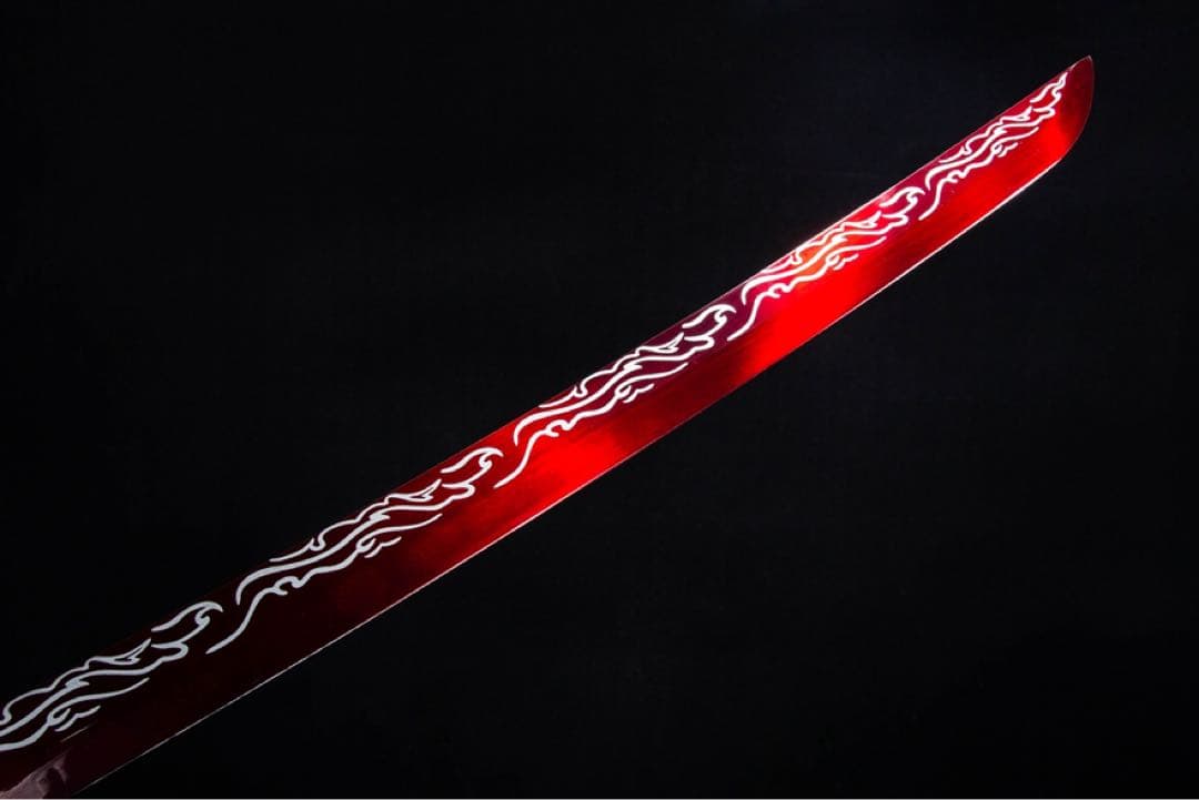 紅焔秀春刀 刀装具 模擬刀 日本刀 模造刀 武具