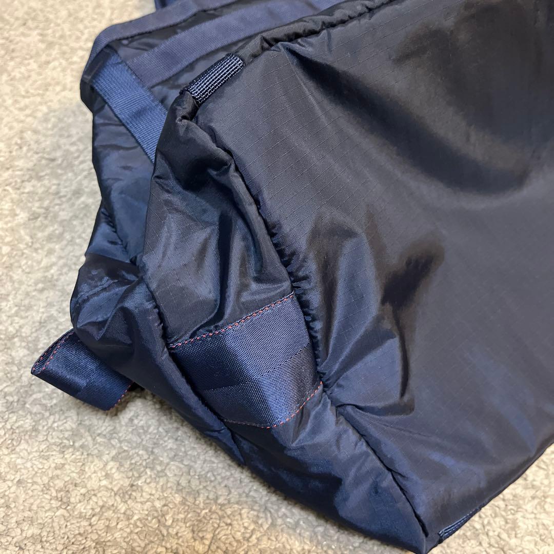 BRIEFING ネイビー ボストンバッグ