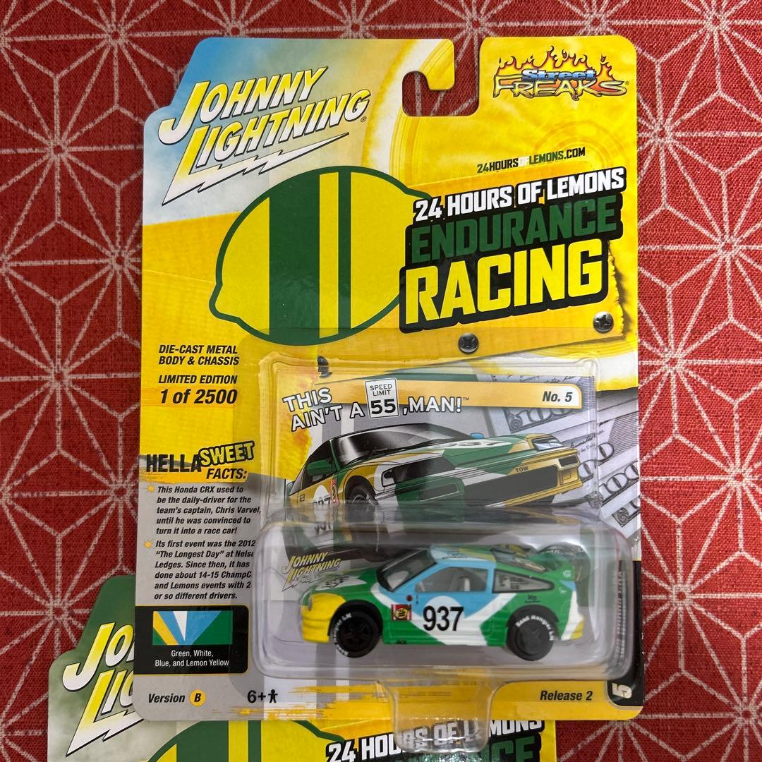 725 ジョニーライトニング　ホンダ　セット