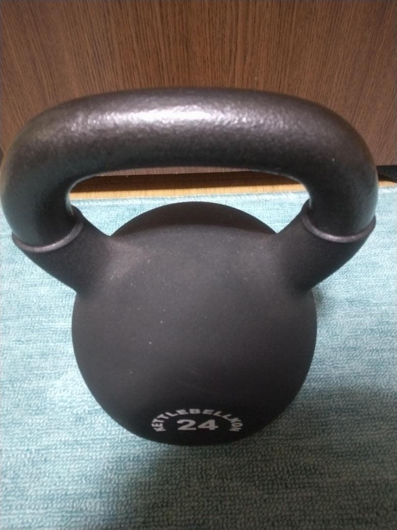 レギュラーグリップケトルベル24kg