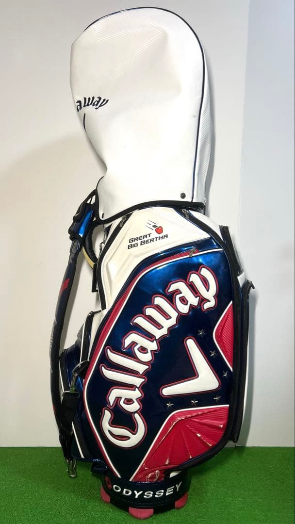 D312 Callaway キャディバッグ　ゴルフ　グレートビッグバーサ