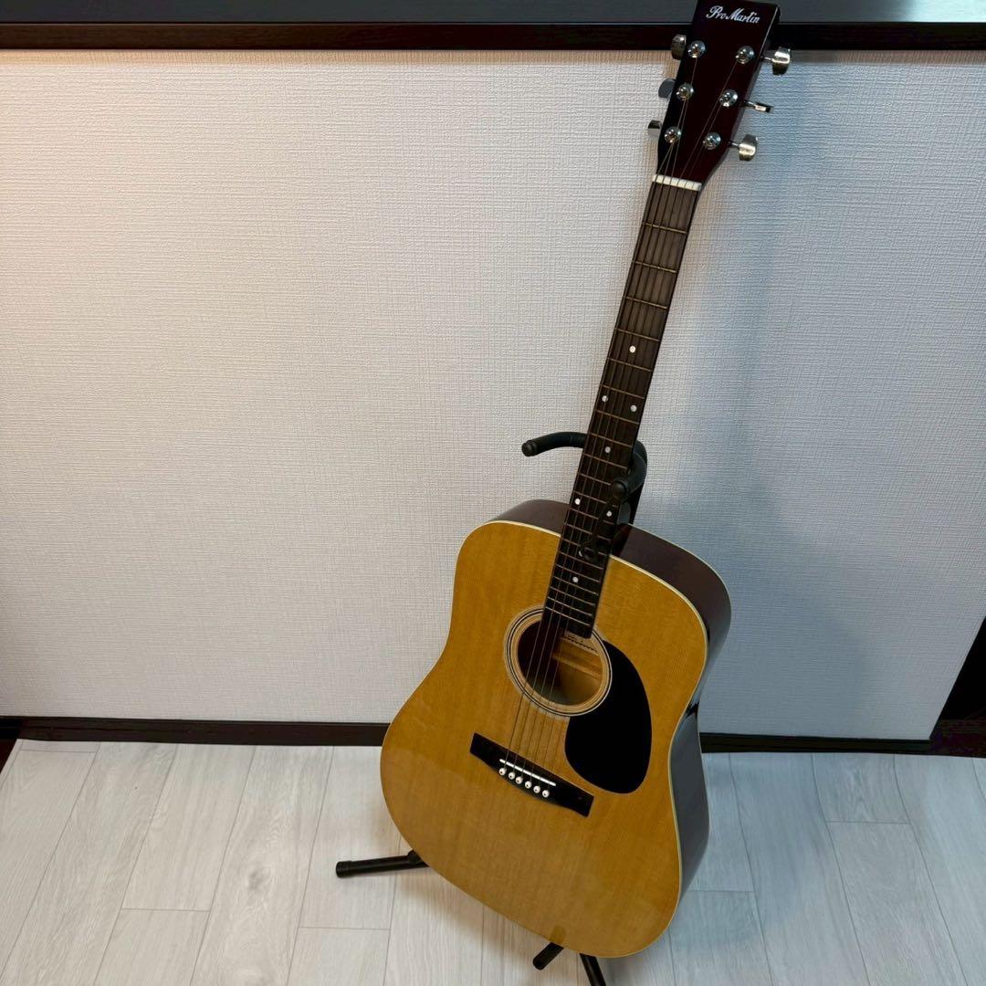 Pro Martin アコースティックギター ギターケース付き