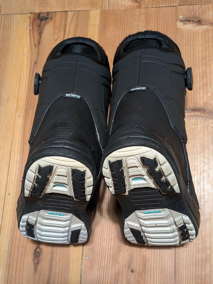 K2 23-24 MAYSISWIDE 27cmダブルBOAスノーボードブーツ黒