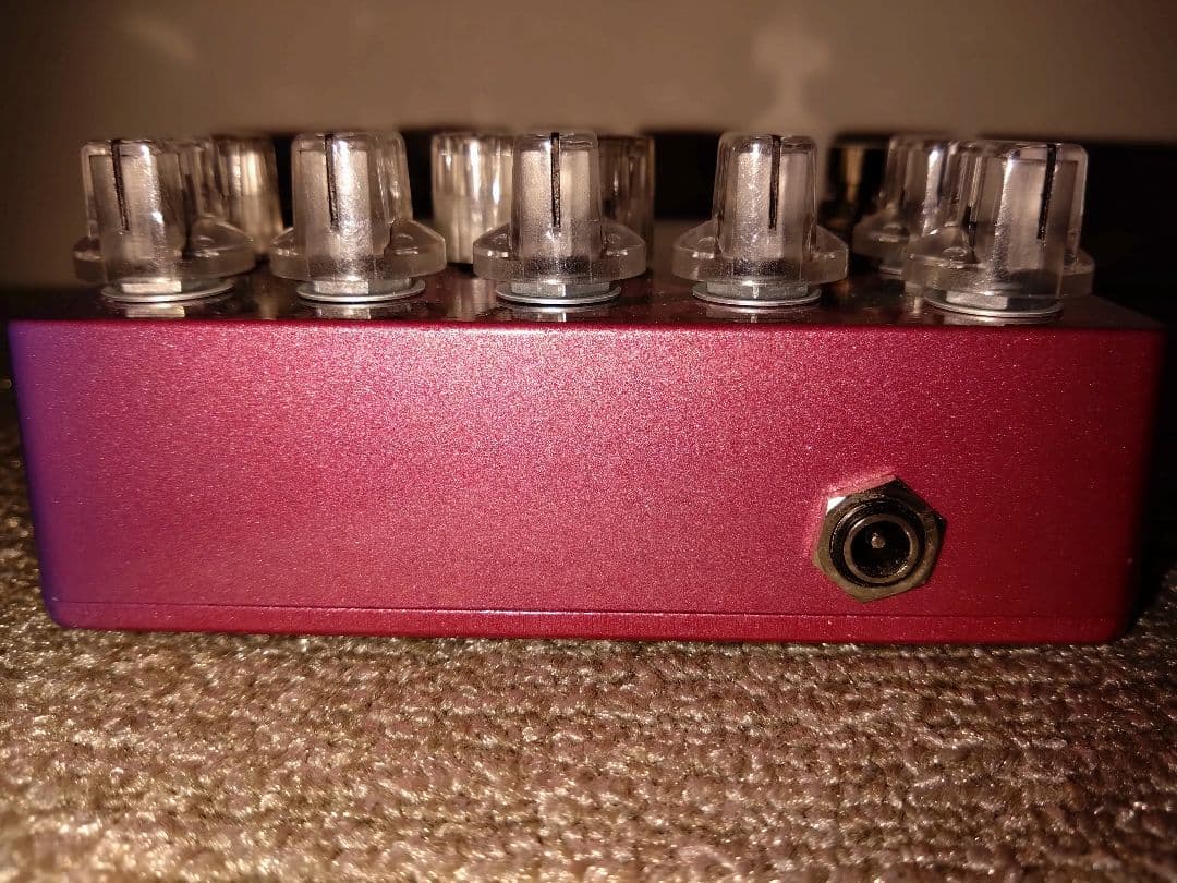 Vivie OwlMighty II ベースエフェクター