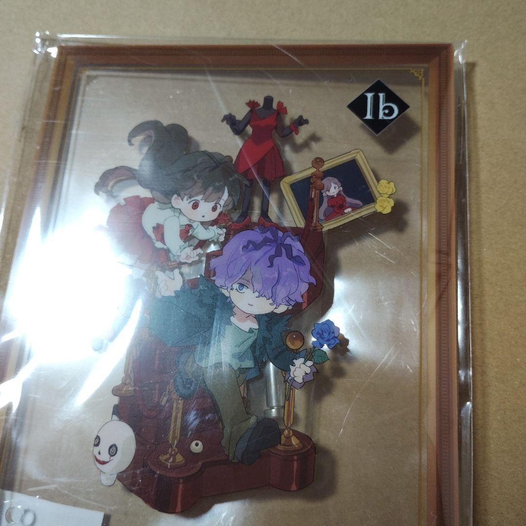 Ib　デフォルメフィギュア イヴ&ギャリー グッスマ特典付き