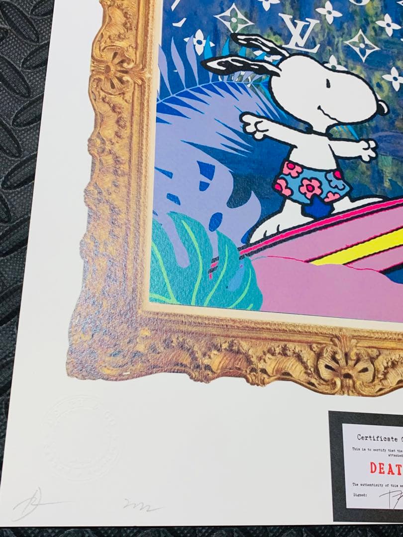 売約済！世界限定品 正規品DEATH NYC ポップアート ルイヴィトン