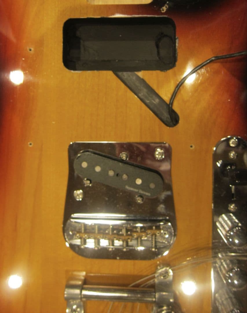 CUSTOM TELECASTER コンポーネントギター