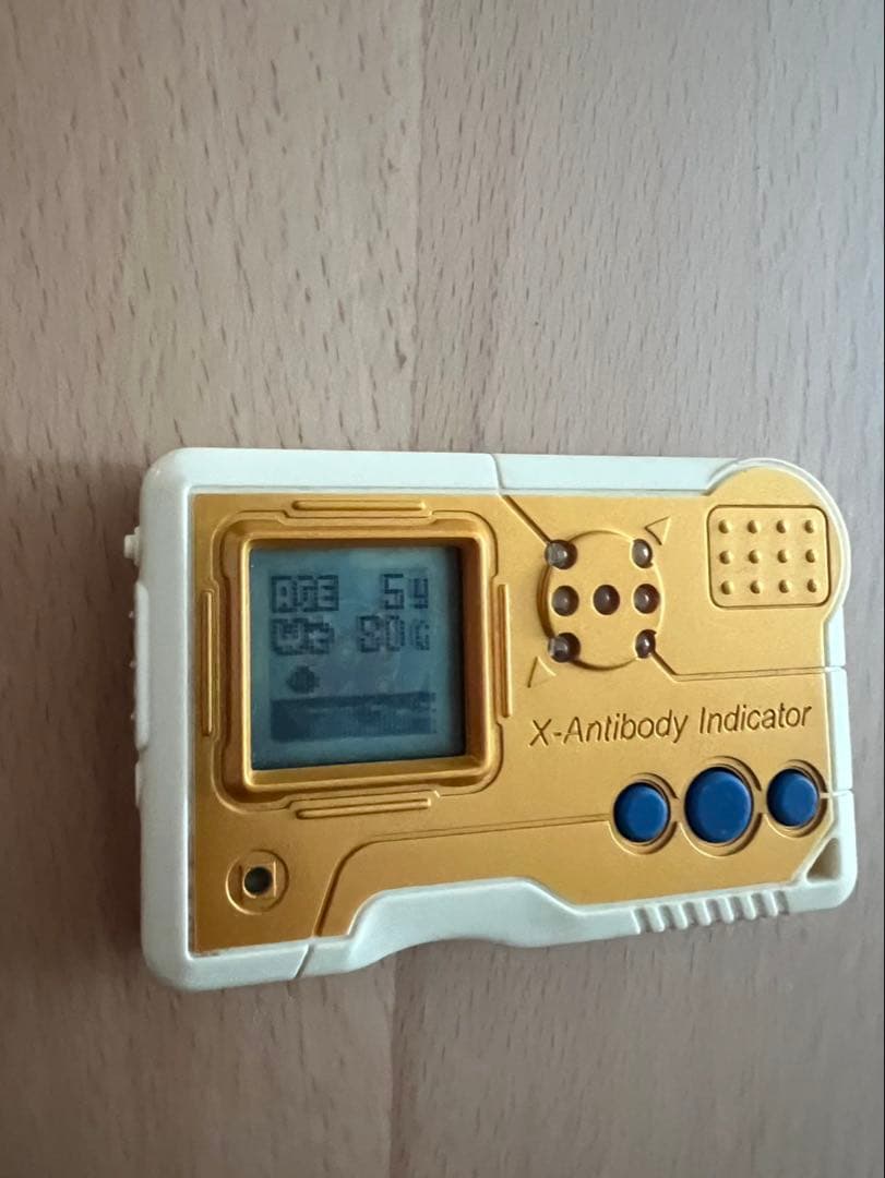 デジモン　ペンデュラム　Ｘ　3.0 イエロー&ブルー　値引き可能