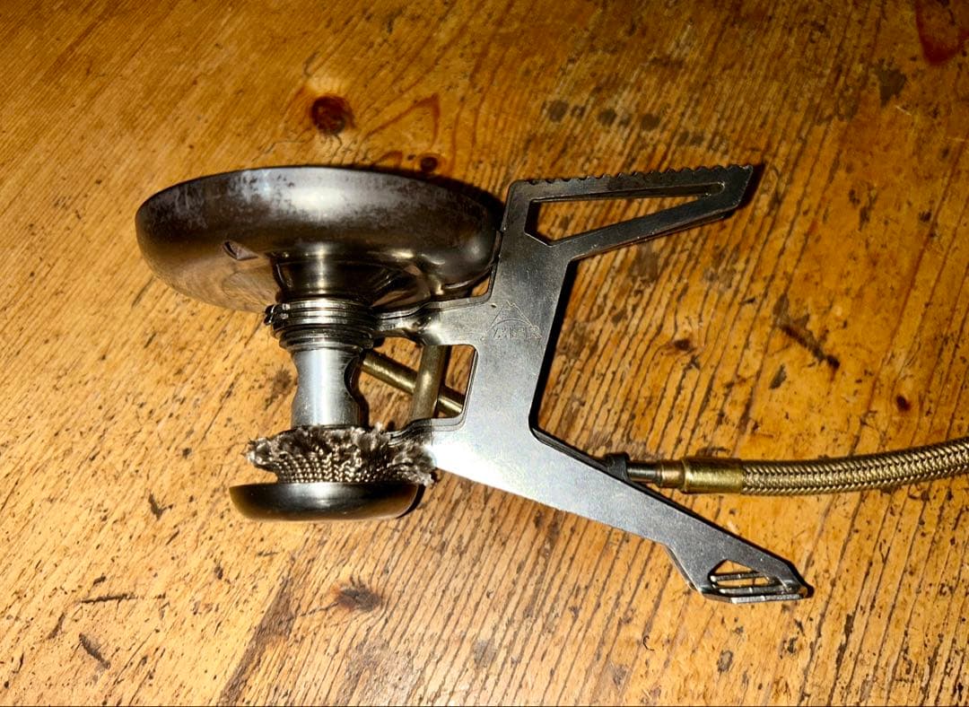 MSR ウィスパーライト インターナショナル 現行品 燃料ボトル付き 325ml