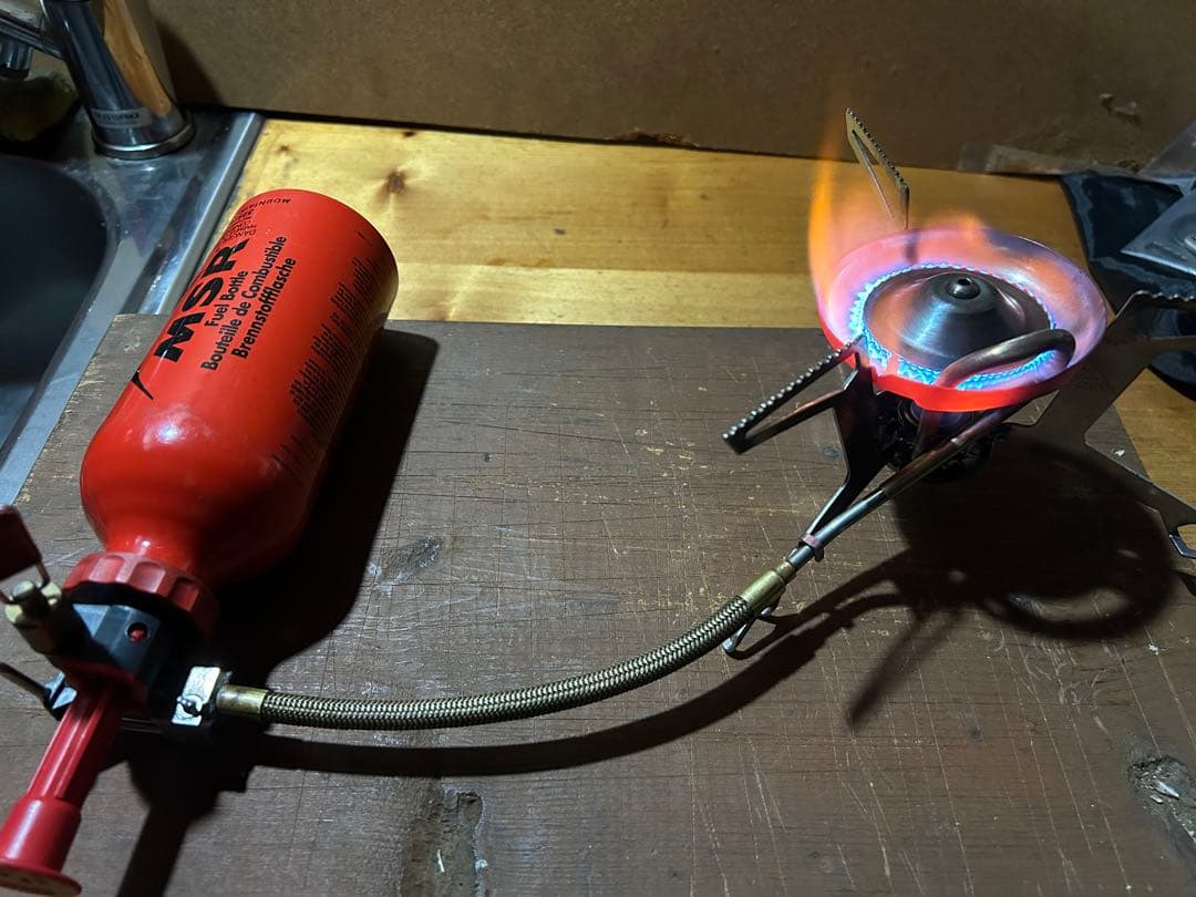 MSR ウィスパーライト インターナショナル 現行品 燃料ボトル付き 325ml