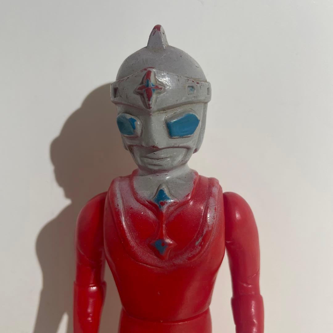 当時物 アイアンキング ソフビ パチ 無版権 人形 フィギュア レトロ