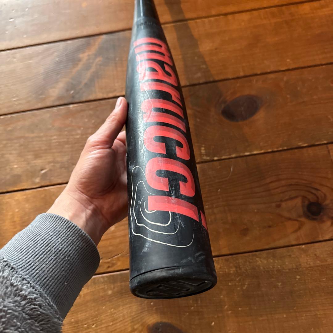 marucci ワニクラッシャー（赤ワニ）とケース、ミズノバットクリーナー付き