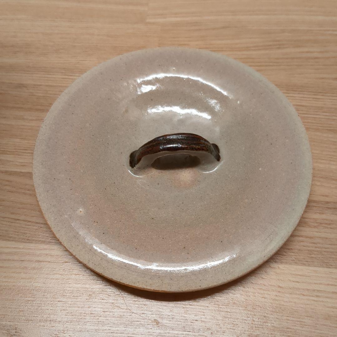 茶道具 水指 細水指 京焼 落雁の図 耳付き 中村与平 紙箱入り