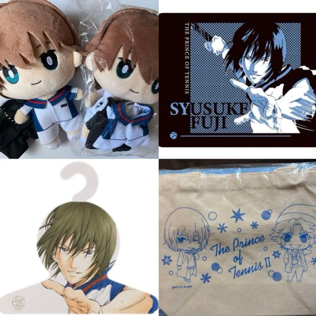 【期間限定値下げ】不二周助 テニスの王子様 アクキー アクスタ 缶バッジ