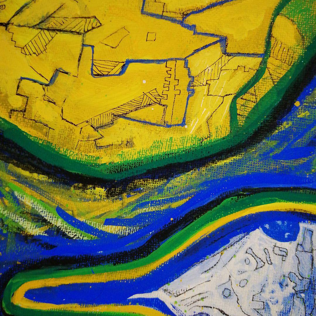 タイトル【夢旅蝶々】絵画