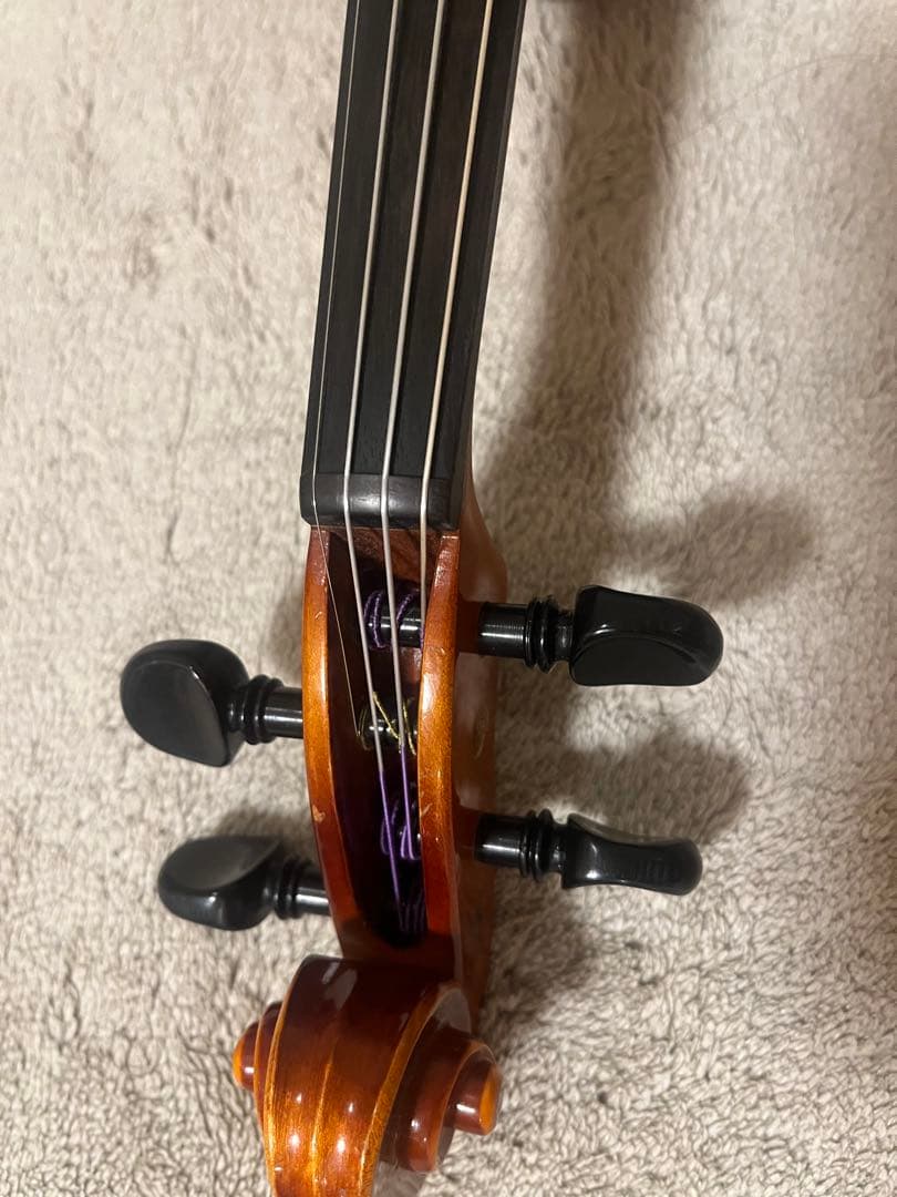 バイオリン3/4サイズ スズキ　NO.280 杉藤弓　メンテナンスしたて