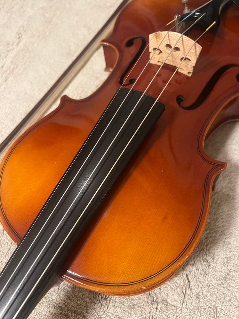 バイオリン3/4サイズ スズキ　NO.280 杉藤弓　メンテナンスしたて
