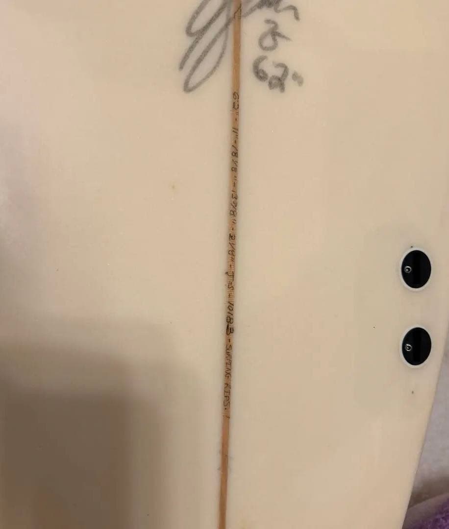 商品引渡し方法 要相談！Kelly Slater 実使用サーフボード