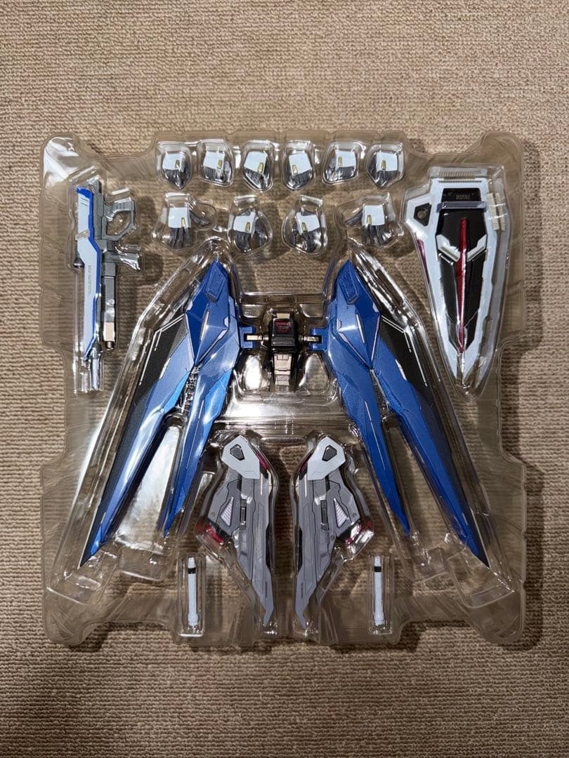 L BUILD メタルビルド フリーダムガンダム CONCEPT2