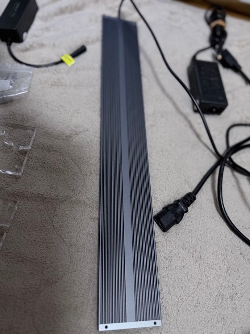 LED水槽ライト 50-60cm シルバー・ブラック