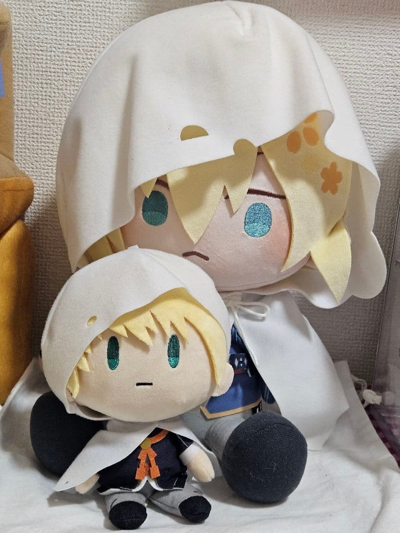 わんぱく 刀剣乱舞 BIGぬいぐるみ 山姥切国広 御伴ぬいぐるみ セット