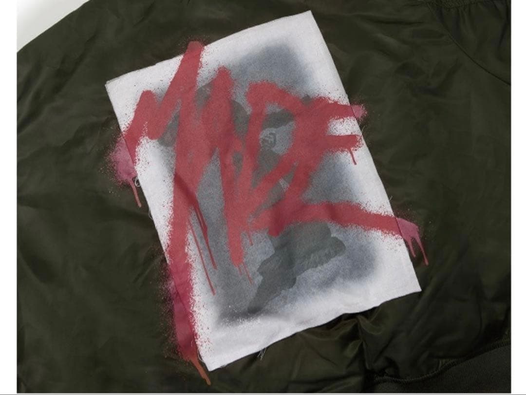 【新品】ENHYPEN ニキ MA-1 Artist-Made ⭐︎Msize