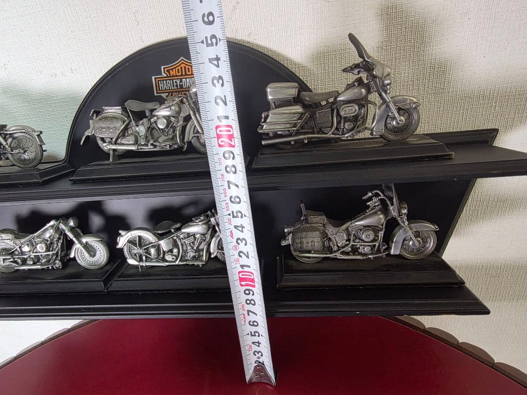 希少ハーレーダビッドソンサイクル　モーターサイクルマスターピース　6台セット
