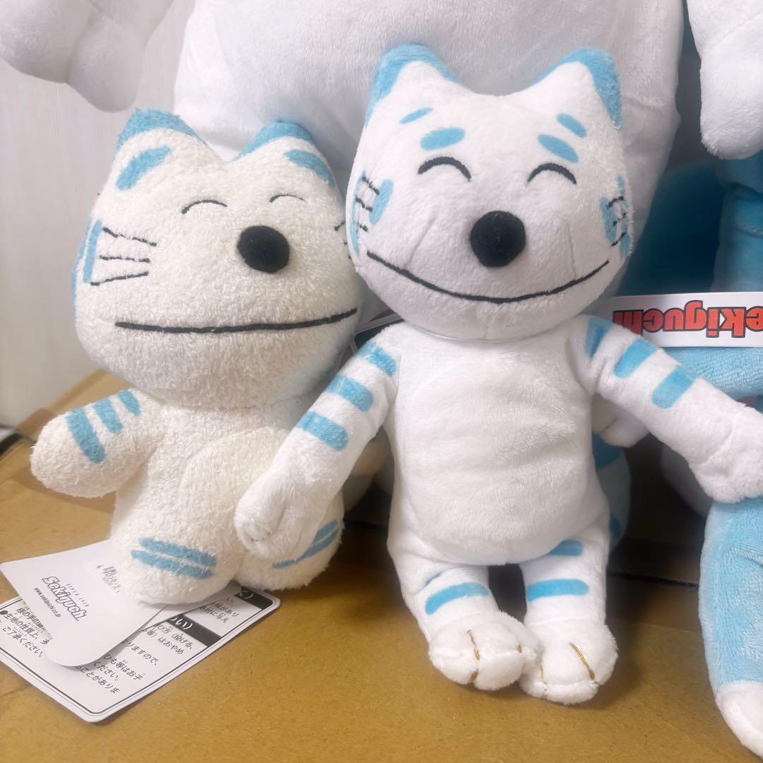 11ぴきのねこ　ぬいぐるみ　ポーチ　ポシェット　まとめ売り　8点