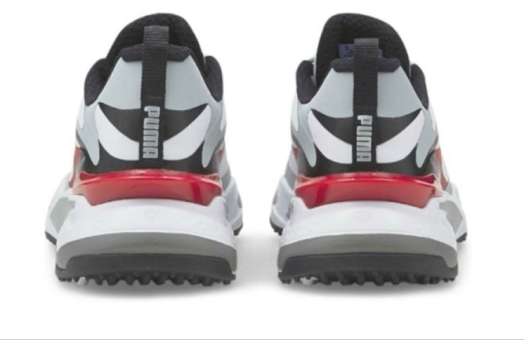 新品 プーマ ゴルフシューズ スパイクレス プロ使用モデル 26.5cm