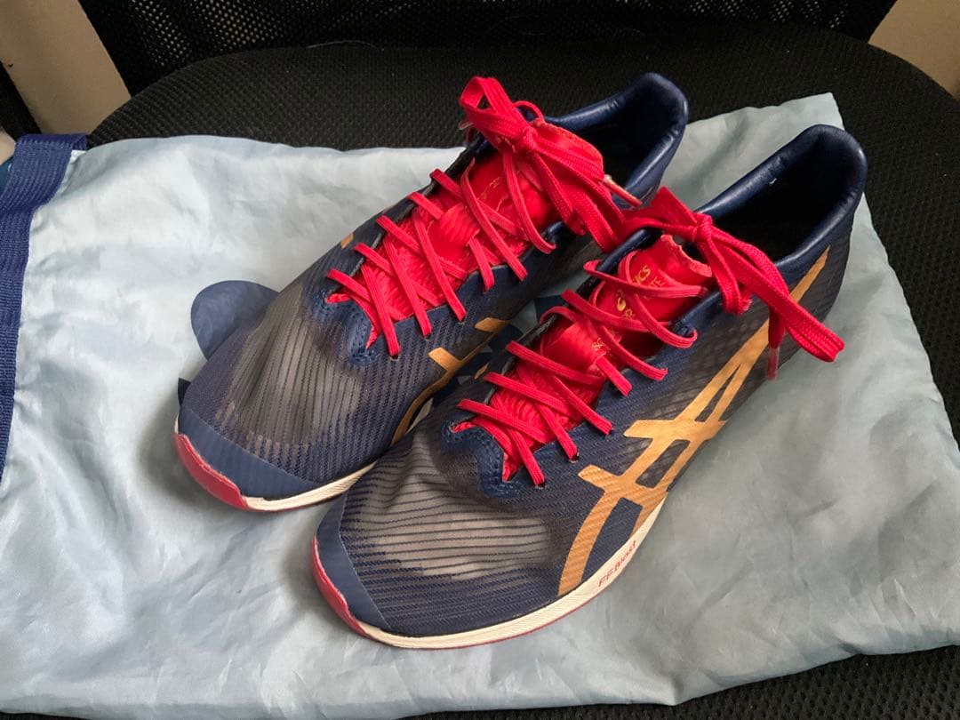 アシックス　ソニックスプリントエリート2 ステップ限定カラー