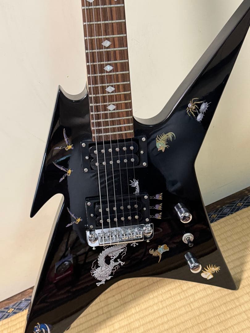 B.C. Rich ironbird エレキギター ギターケース付き