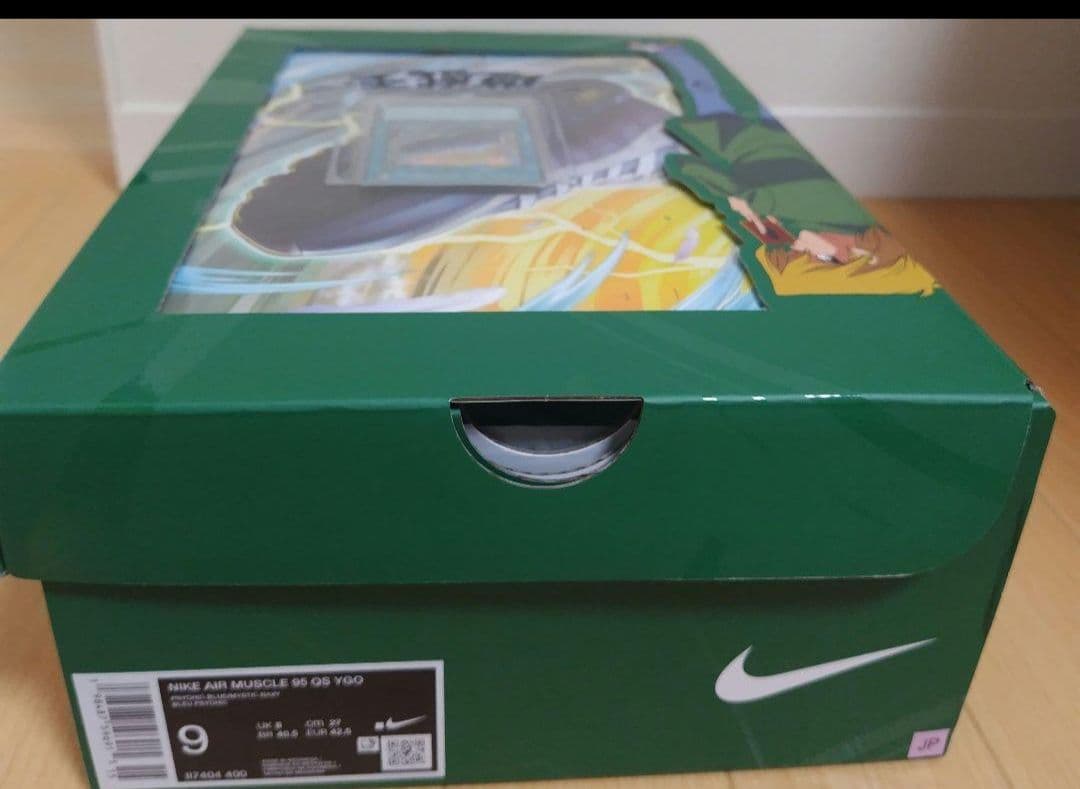 129000円で購入　初期ロット　生産数900足　NIKE×遊戯王　27cm