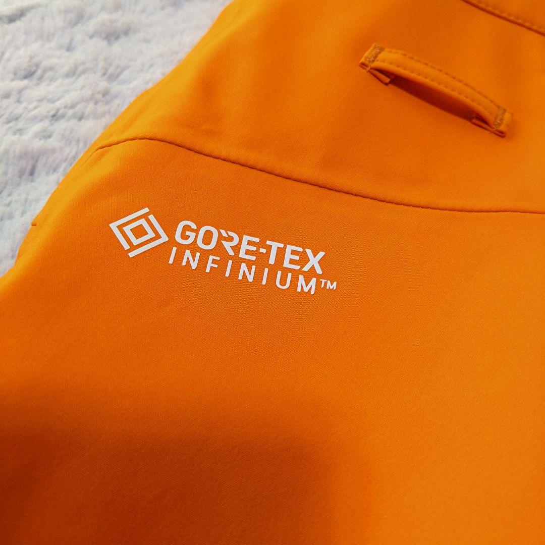 ゴールドウィン スキーパンツ　ゴアテックスインフィニウム　ＧＯＲＥ M オレンジ