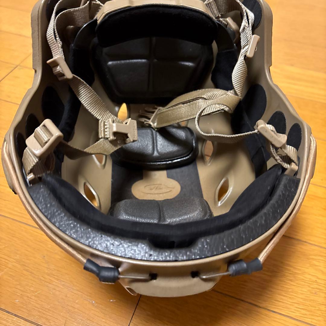 【実物】OPS CORE Fast Bump ヘルメット 実物 装備 オプスコア