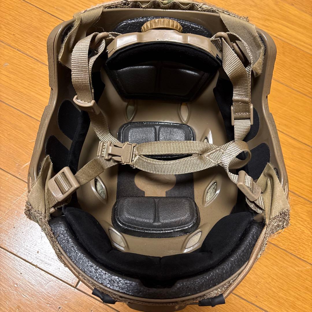 【実物】OPS CORE Fast Bump ヘルメット 実物 装備 オプスコア