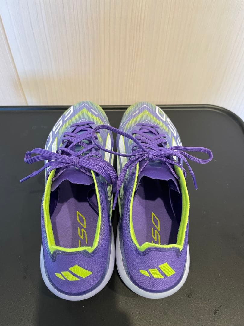 Adidas F50 pro AG/HG 紫/緑