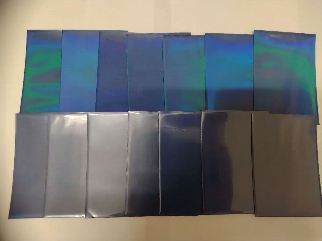 【遊戯王】オベリスクブルースリーブ　55枚【スリーブ】