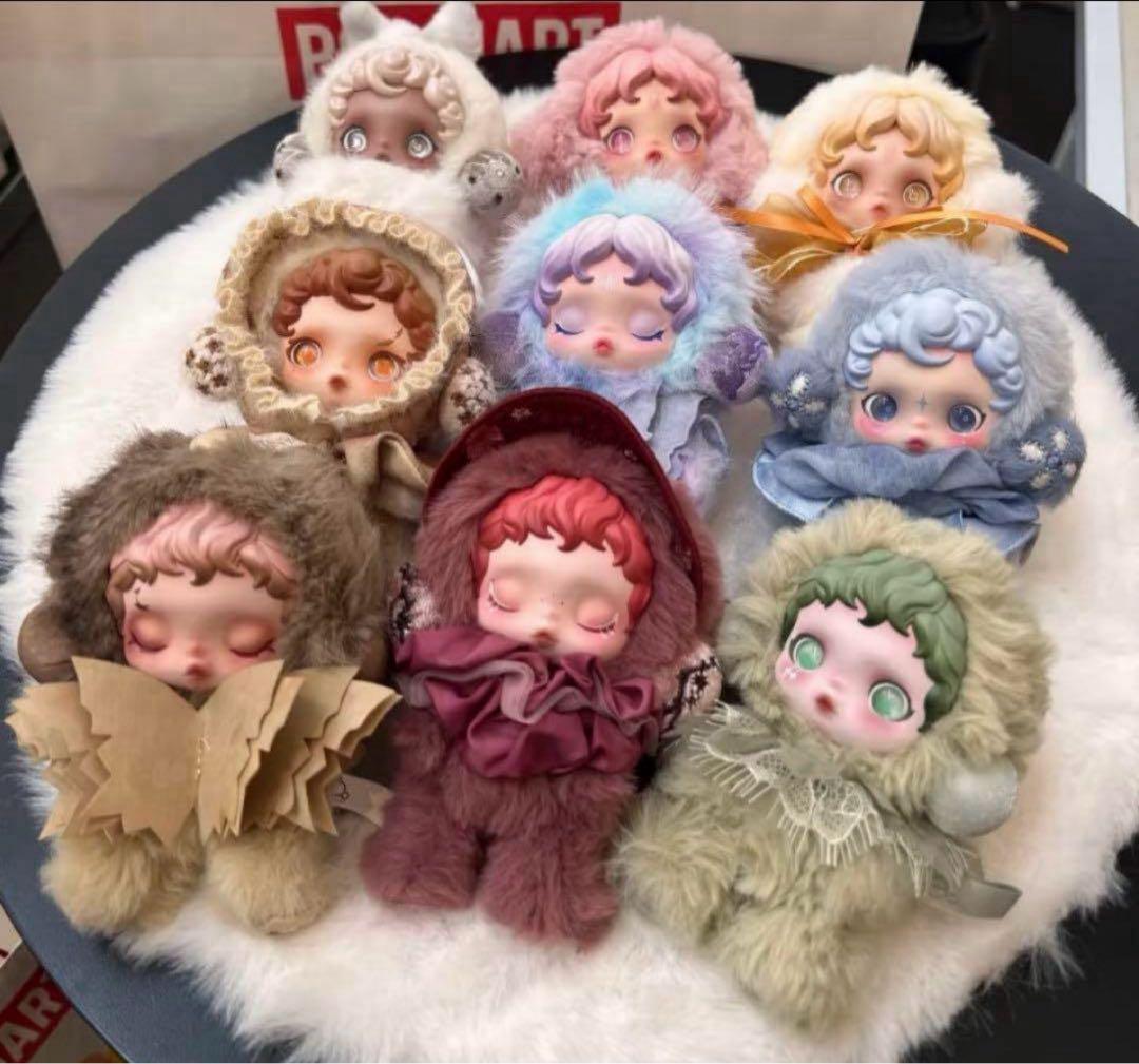 POPMART SKULLPANDA L'impressionnismeシリーズ