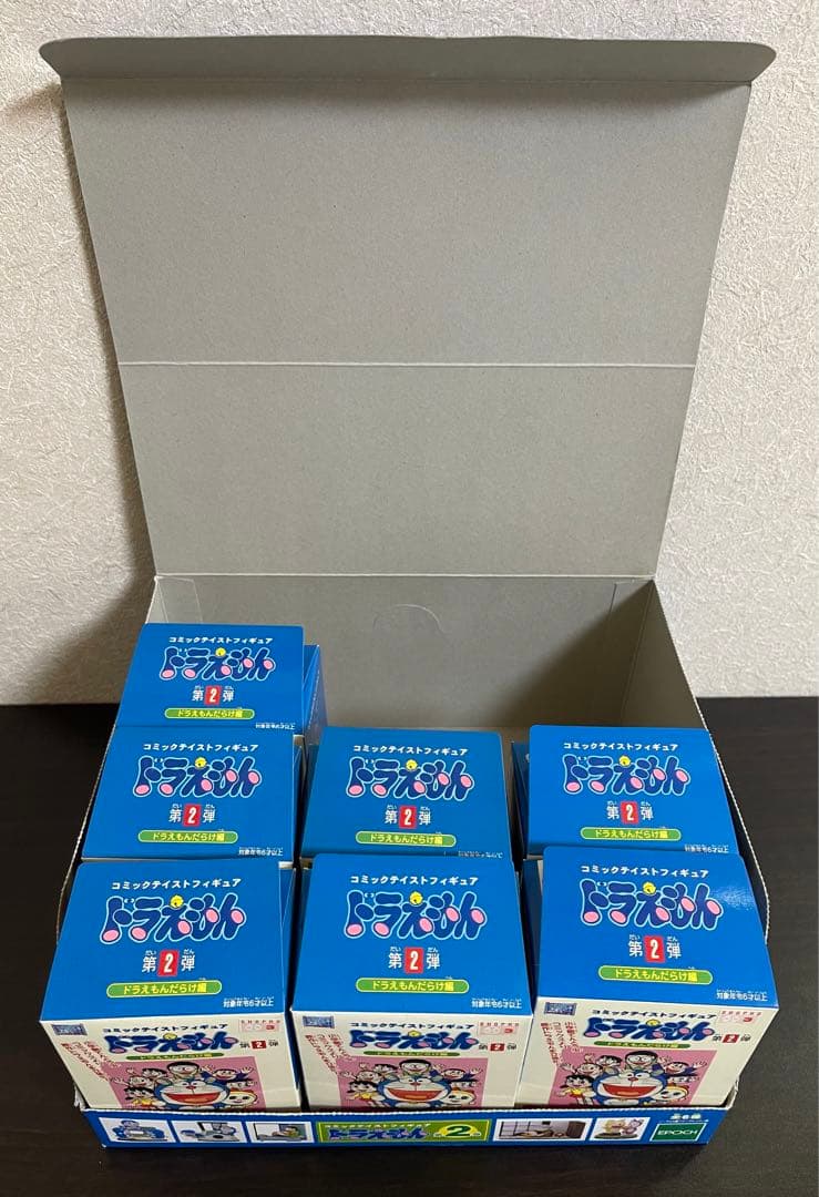 【未使用品】ドラえもん コミックテイストフィギュア 第2弾 全7種