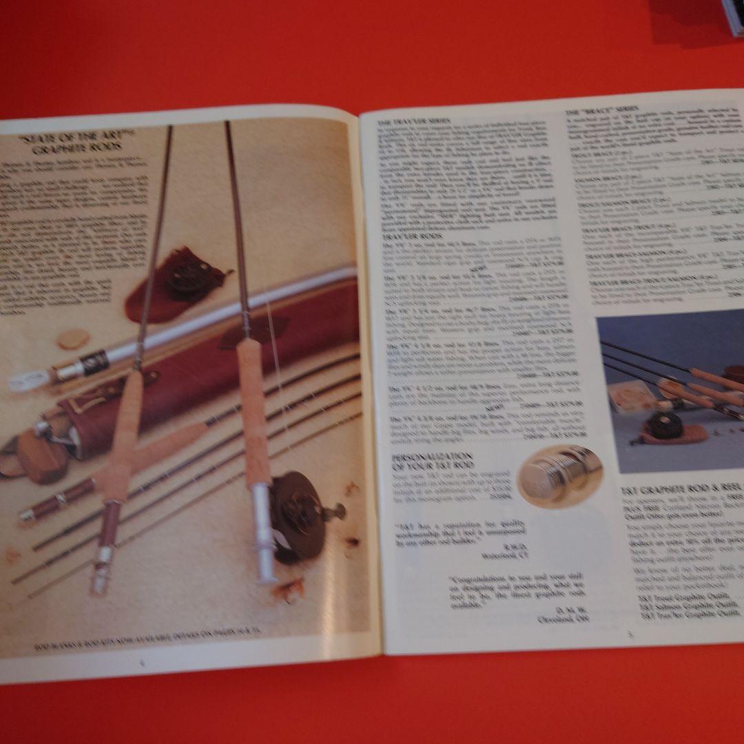 THOMAS & THOMAS フライフィッシングカタログ 1987