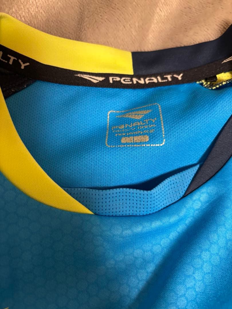 湘南ベルマーレ PENALTY サッカーウェア Mサイズ 青/黒/黄