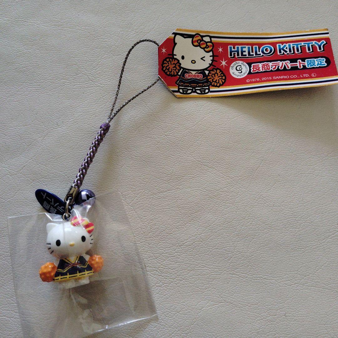 長商デパート　キティちゃん　CHOSHO チア　パンサーズ