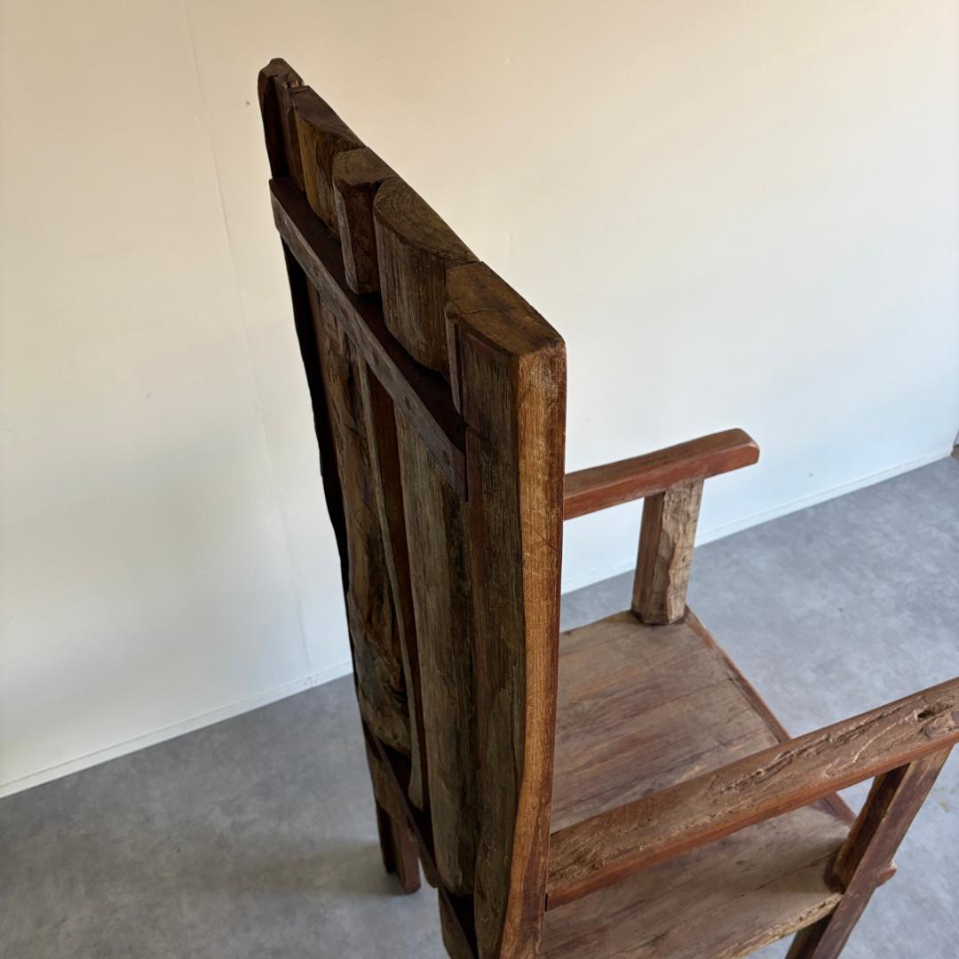 民族美術（Tribal Art）　トライバルクイーンチェア