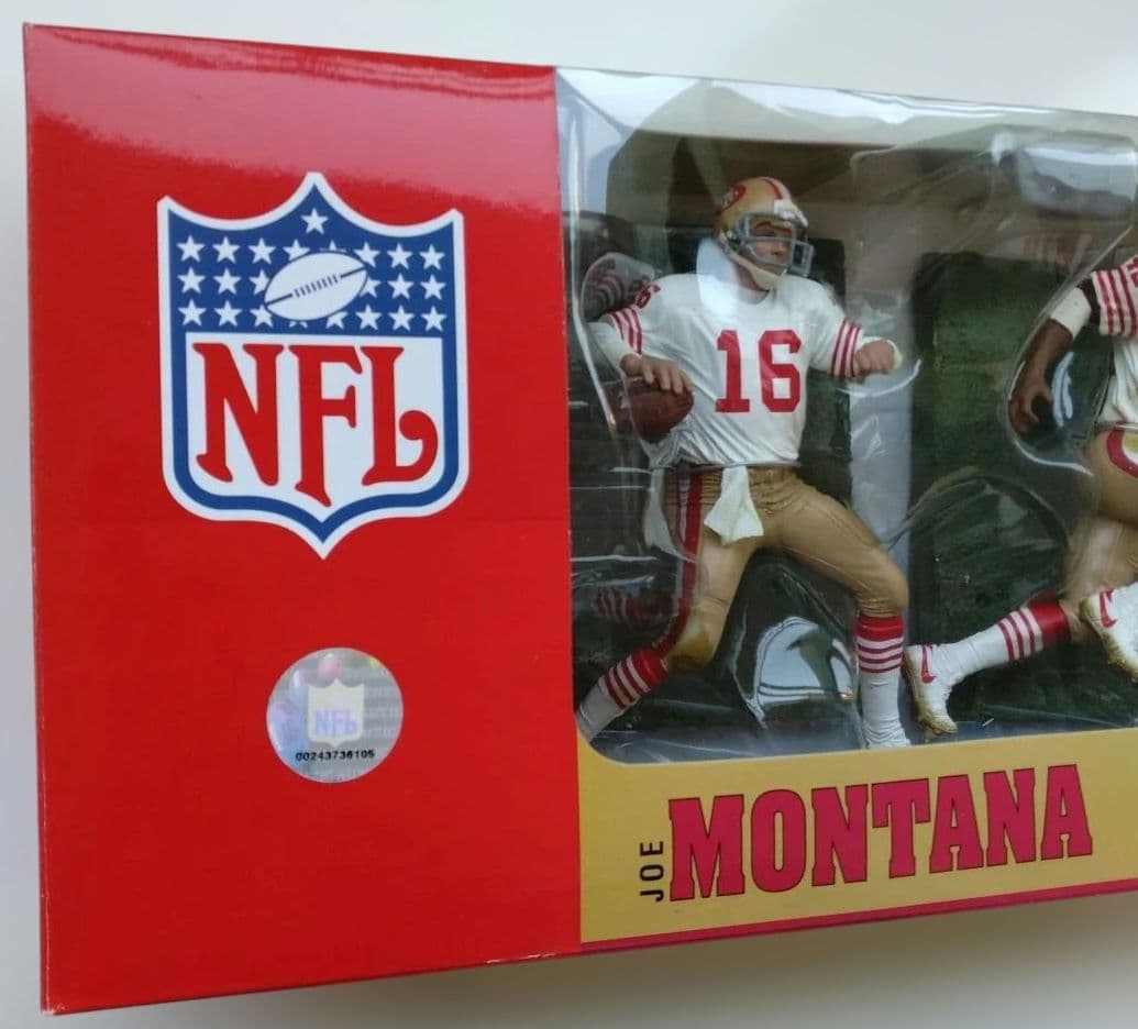 チ*マ様 (限定品/未開封品)マクファーレンNFL 3-Pack/49ers フ